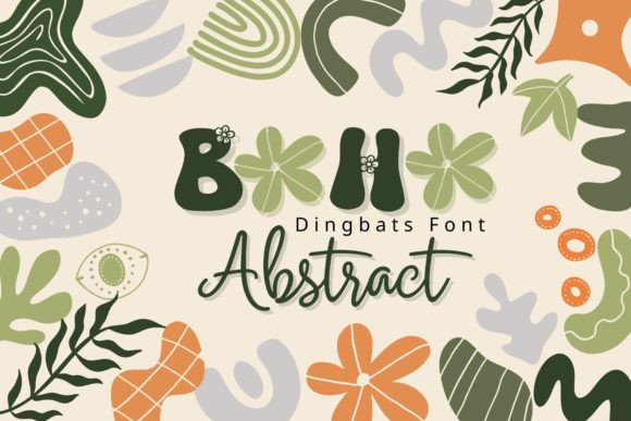 Boho Abstract: A Creative Font for Whimsical Design