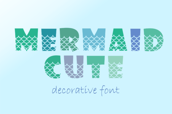Dive Into Design: The Whimsical World of Mermaid Cute