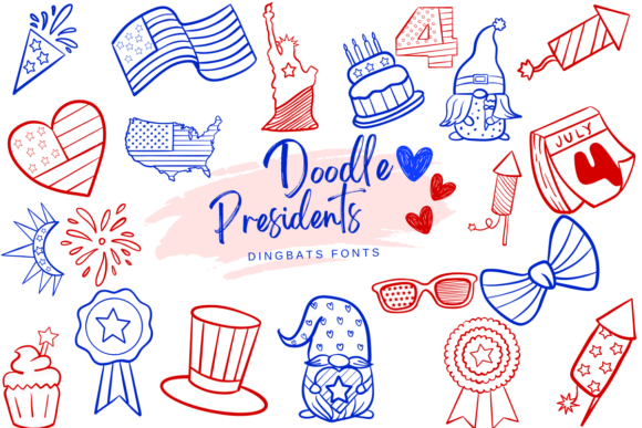 Doodle Presidents: A Playful Path to Patriotic Design