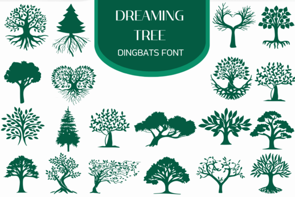 Dreaming Tree: A Creative Font for Notes, Diaries, and Beyond