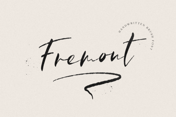 Fremont: The Handwritten Font That Feels Like It's Yours