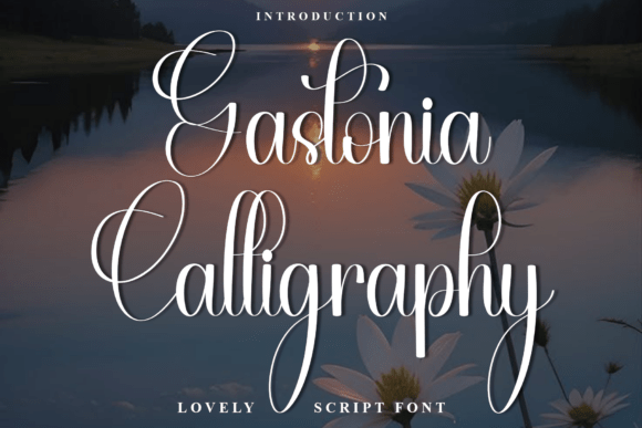 Gastonia Calligraphy: A Friendly Touch for Modern Design