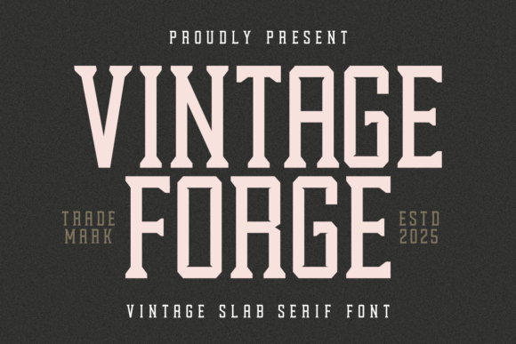 Give Your Work an Industrial Edge with Vintage Forge