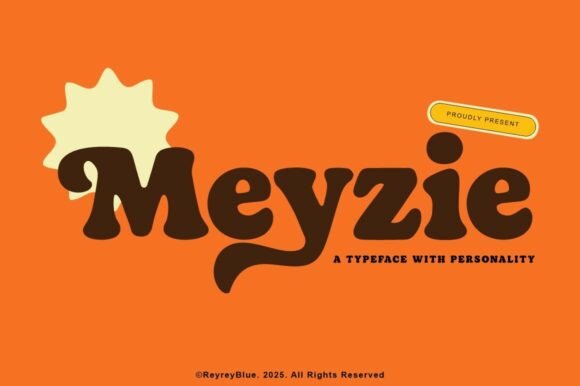 Meyzie: A Retro Serif with Modern Groove