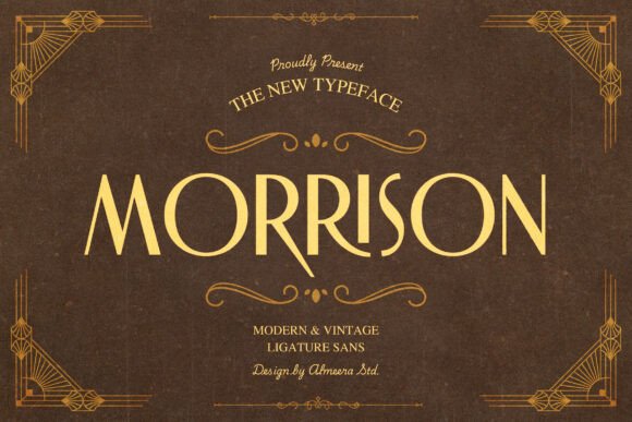 Morrison: Capturing the Spirit of Art Deco Design