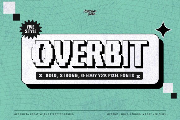 Overbit: Capturing the Bold Spirit of Retro Digital Design