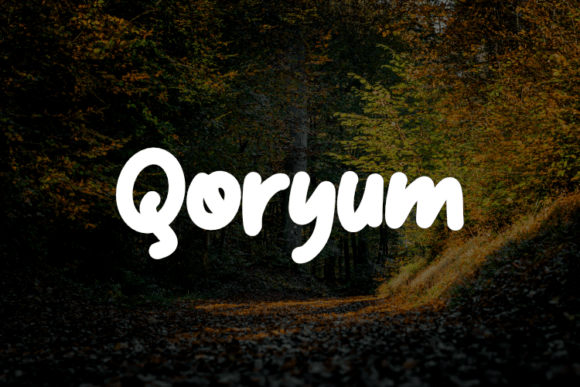 Qoryum: The Modern Serif for Sharp, Stylish Communication