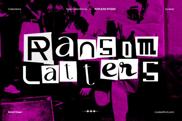 Ransom Latters: Crafting Bold Brand Statements