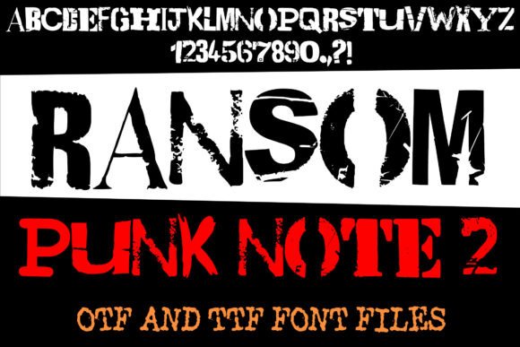 Ransom Punk Note 2: Unleash Gritty, DIY Rebellion