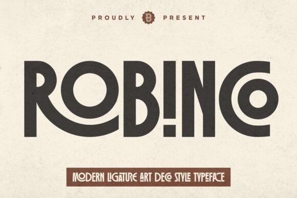 Robinco: Where Art Deco Geometry Meets Modern Luxury