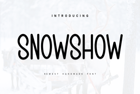 Snowshow: Adding a Cozy, Handwritten Touch to Your Designs