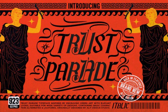 Unleash Ancient Chaos with Trust Parade