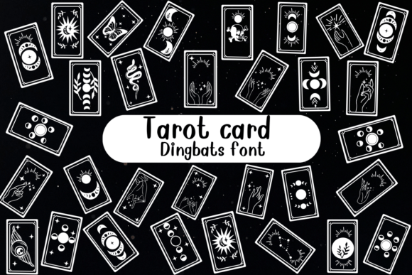 Unlocking the Tarot Card Font: A Designer's Guide to Mystical Typography