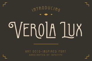 Verola Lux: Vintage Charm Meets Modern Design