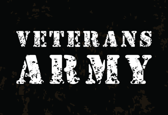 Veterans Army: A Typeface Forged in Grit