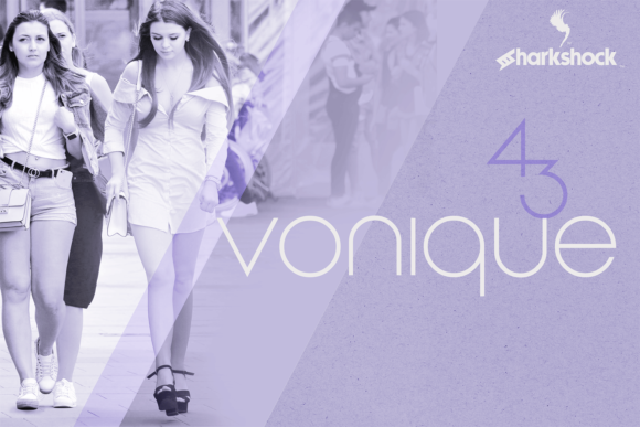 Vonique 43: The Sleek Font for Modern Design Projects